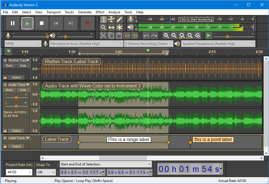 audio editing and mixing software for mac